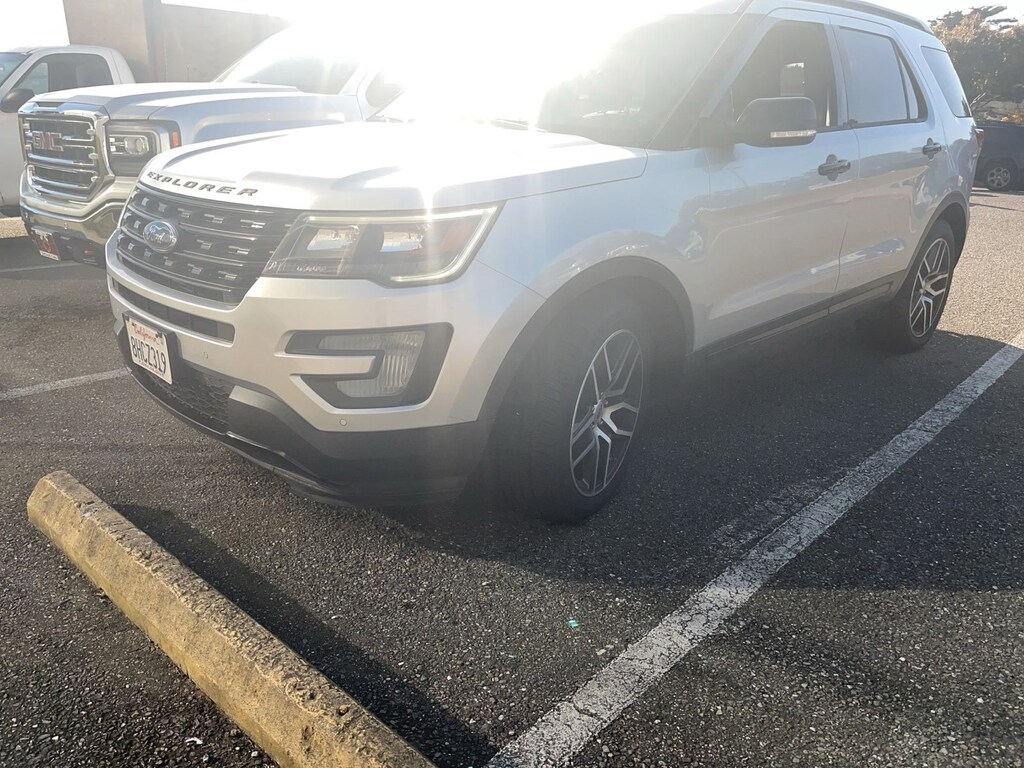 Used 2017 Ford Explorer Sport SUV