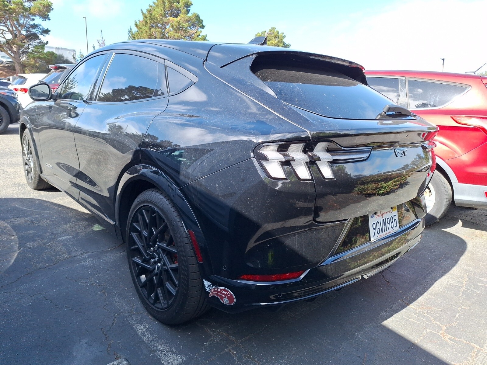 2023 Ford Mustang Mach-E GT photo 2