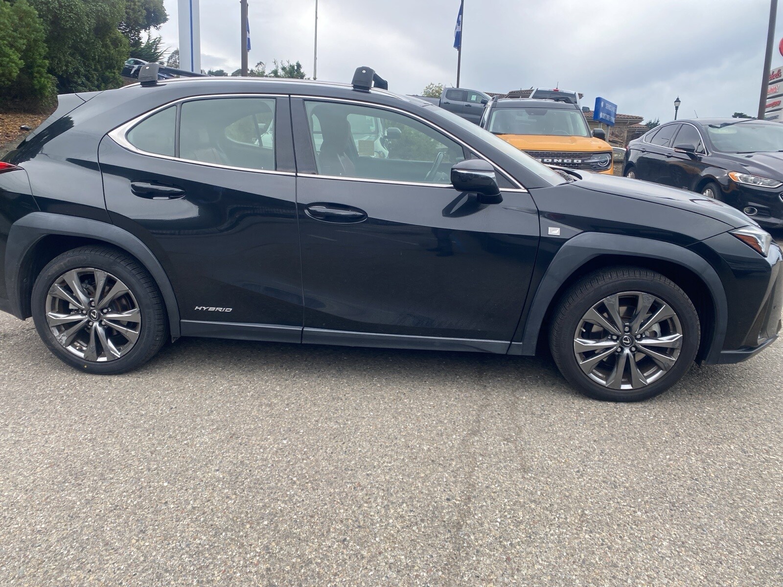 2021 Lexus UX 250h F SPORT photo 4