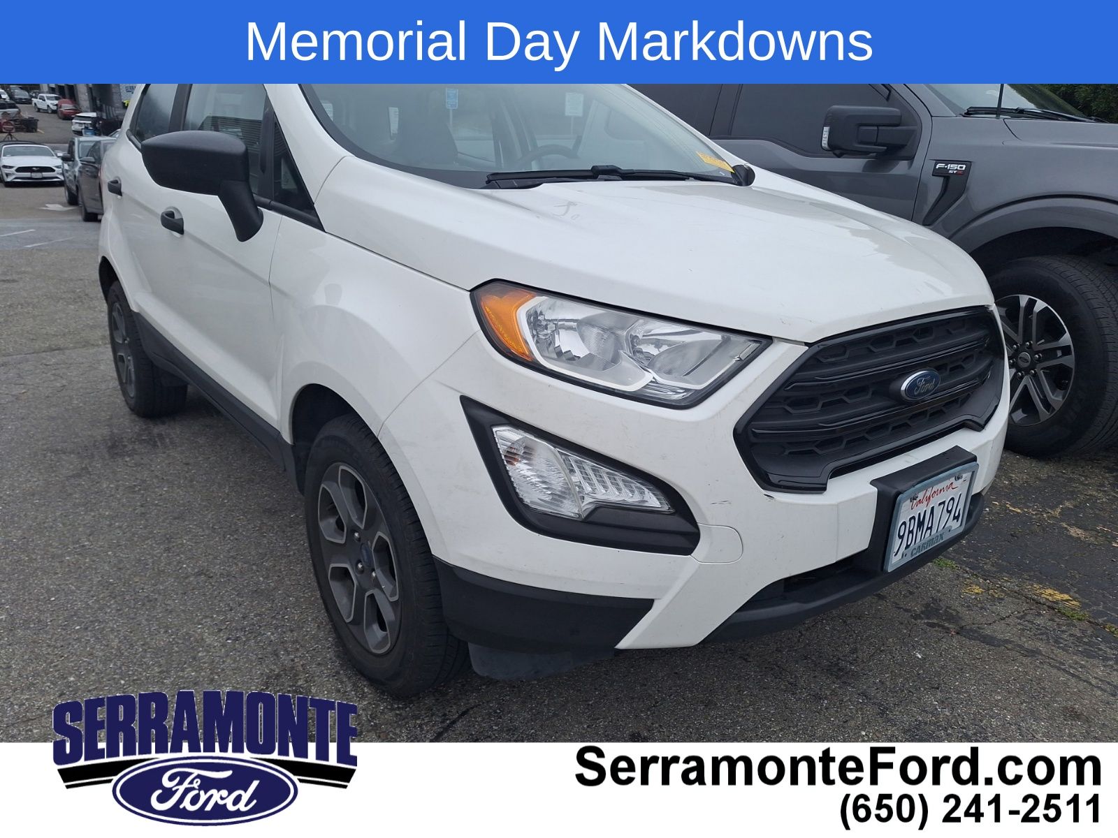 2018 Ford EcoSport S's photo