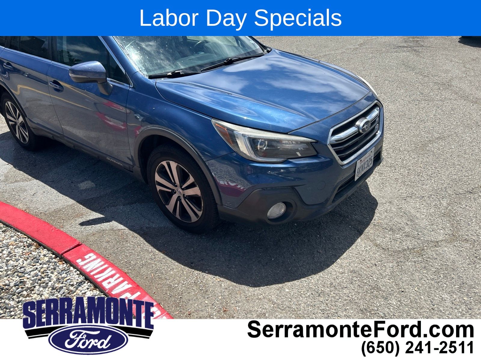 2019 Subaru Outback Azul (Abyss Blue Pearl) Vagón Tracción en las cuatro ruedas Transmisión variable continua