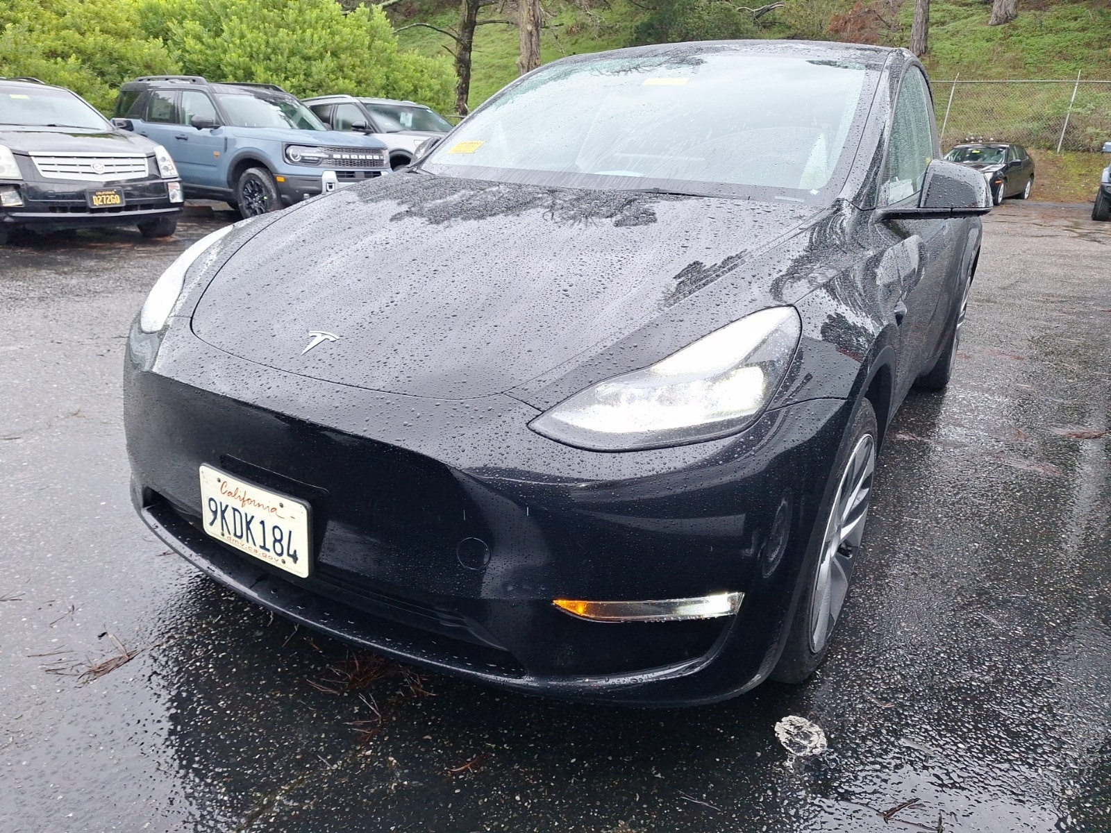 Used 2023 Tesla Model Y Long Range with VIN 7SAYGAEE6PF931416 for sale in Kansas City