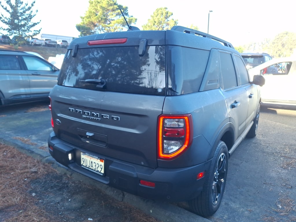 Certified 2025 Ford Bronco Sport Outer Banks SUV