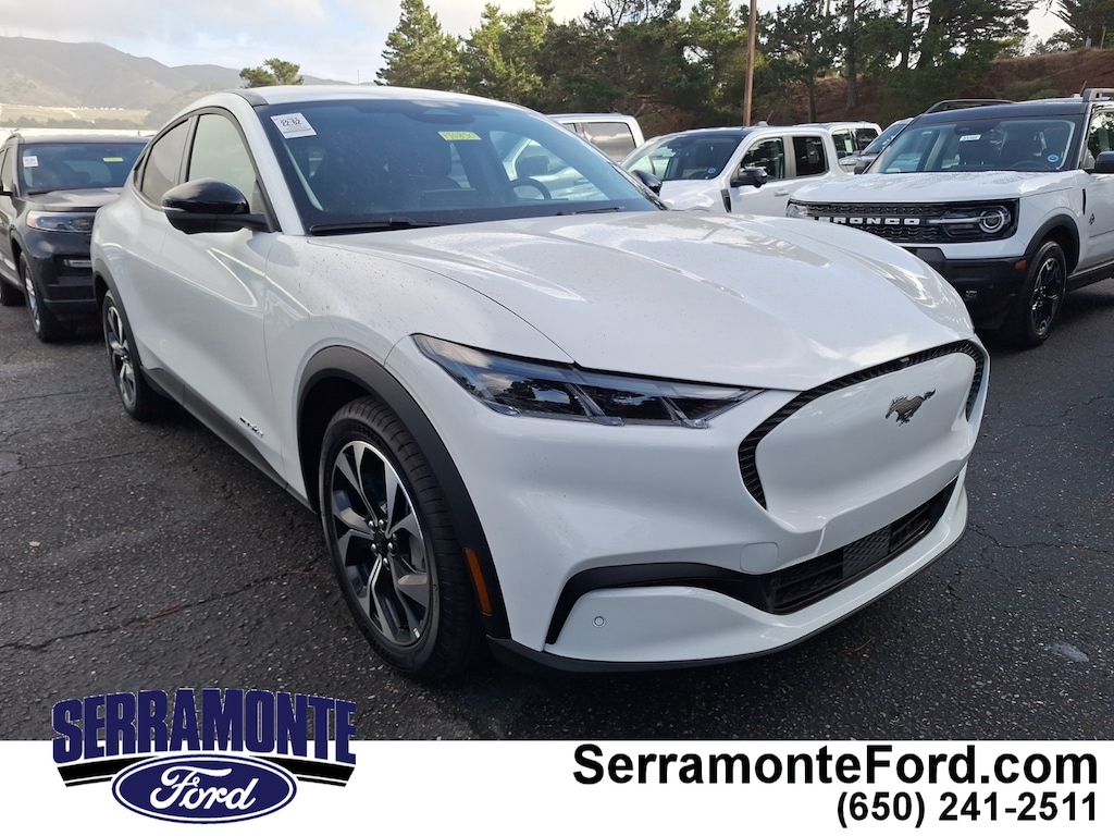 Certified 2025 Ford Mustang Mach-E Select SUV