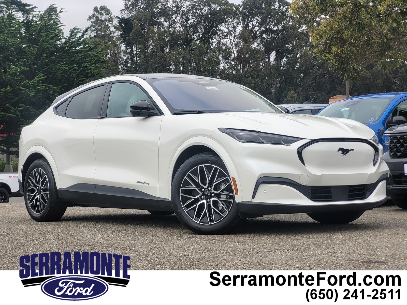 2025 Ford Mustang Mach-E Premium AWD's photo