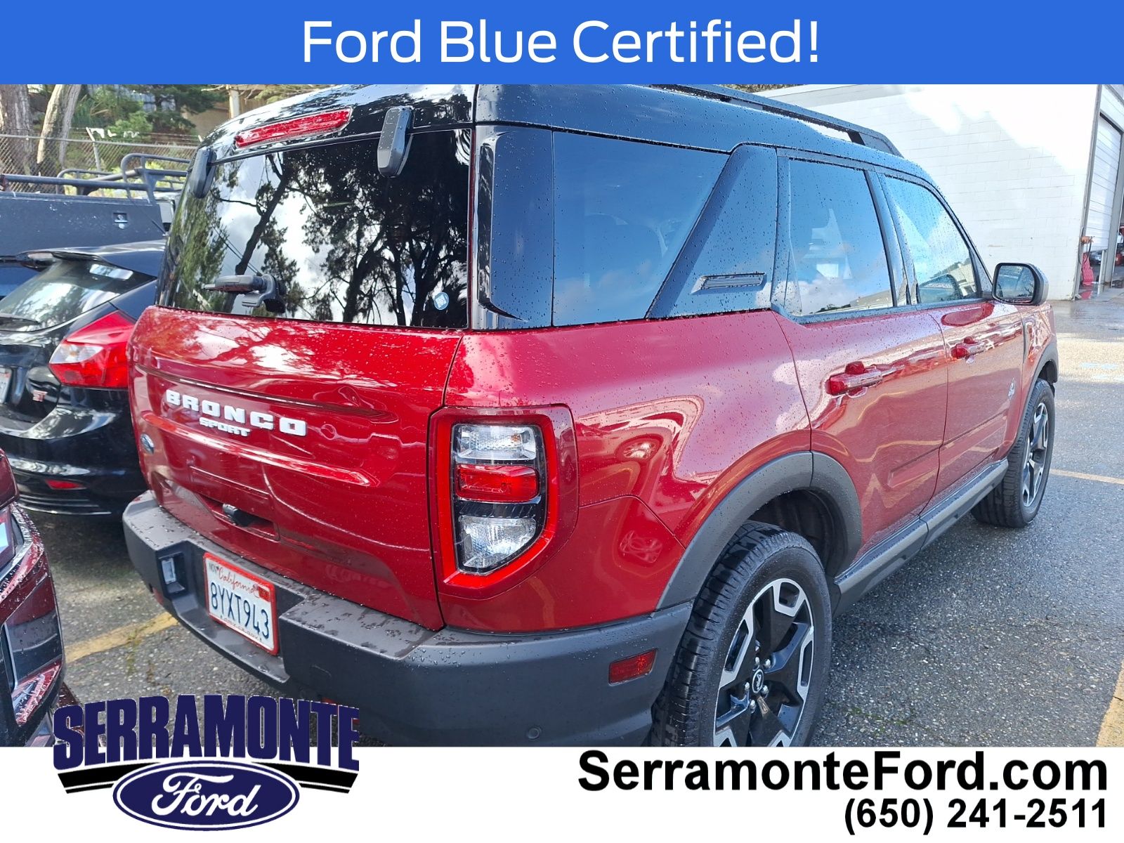 2021 Ford Bronco Sport Outer Banks photo 6