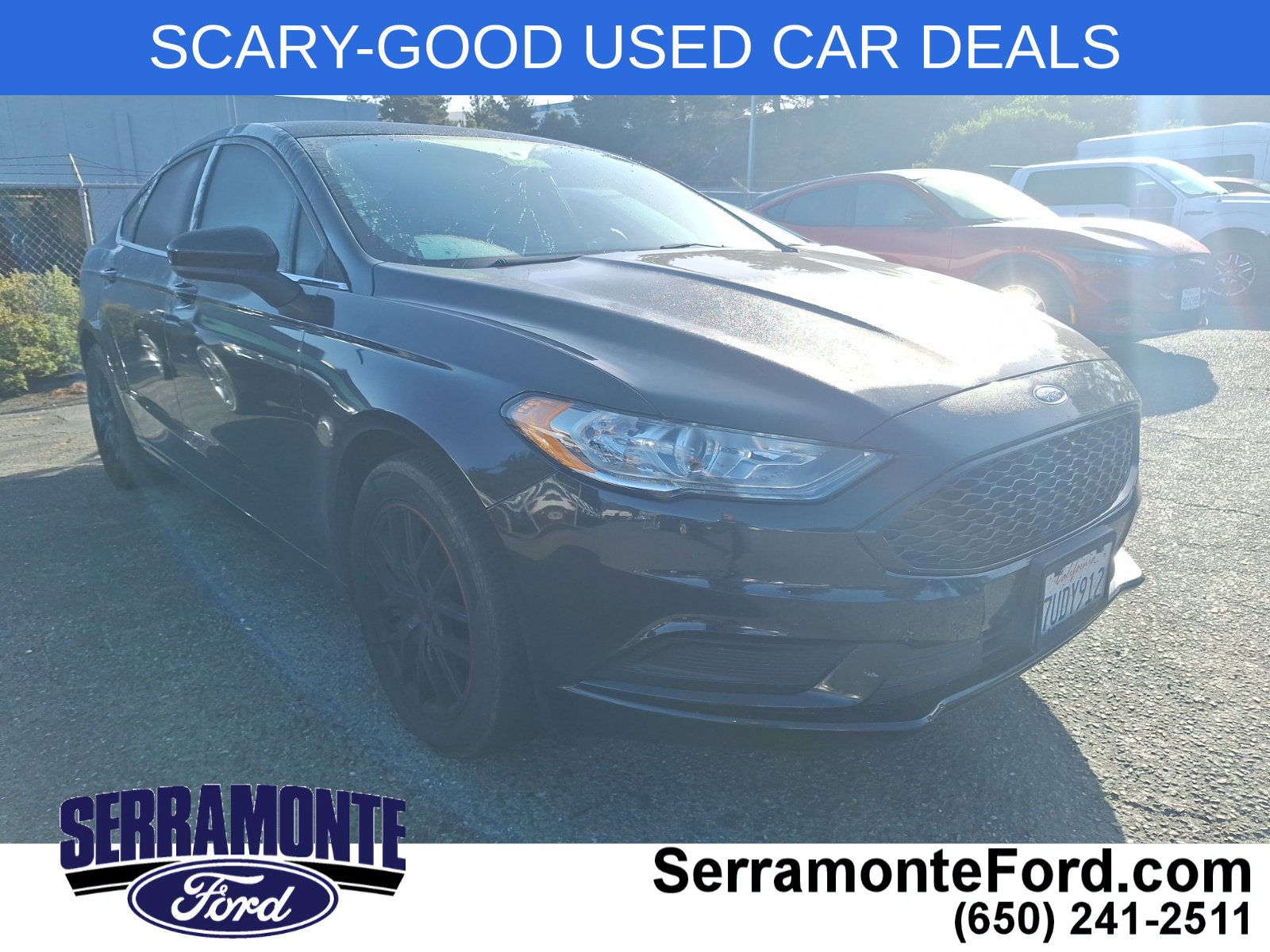 2017 Ford Fusion SE Sedan 3FA6P0H74HR151433