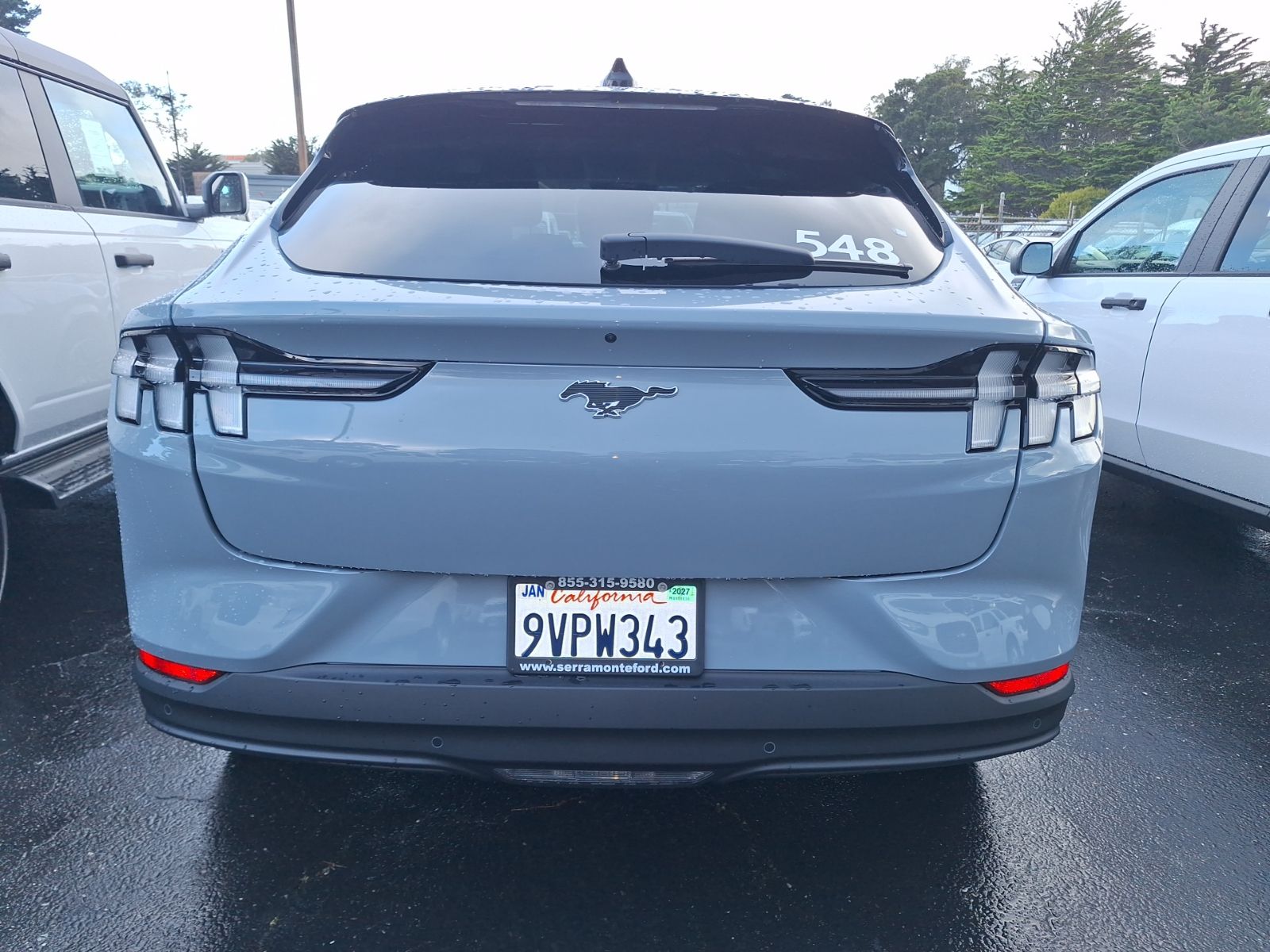 2025 Ford Mustang Mach-E Premium photo 5