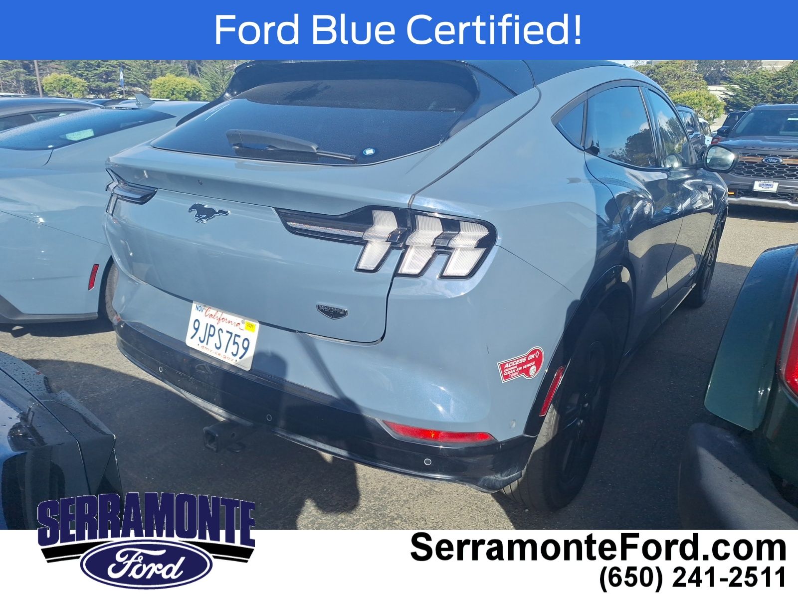 2023 Ford Mustang Mach-E California Route 1 photo 6