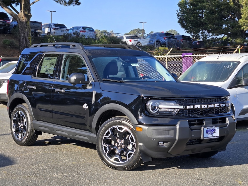 New 2026 Ford Bronco Sport Outer Banks SUV