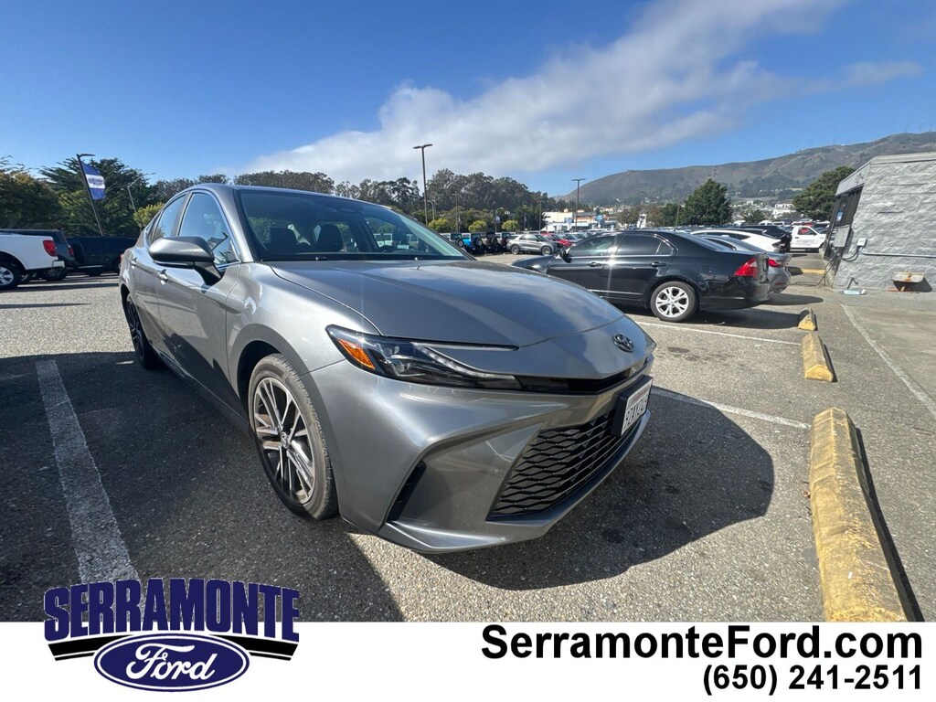 Used 2026 Toyota Camry XLE Sedan