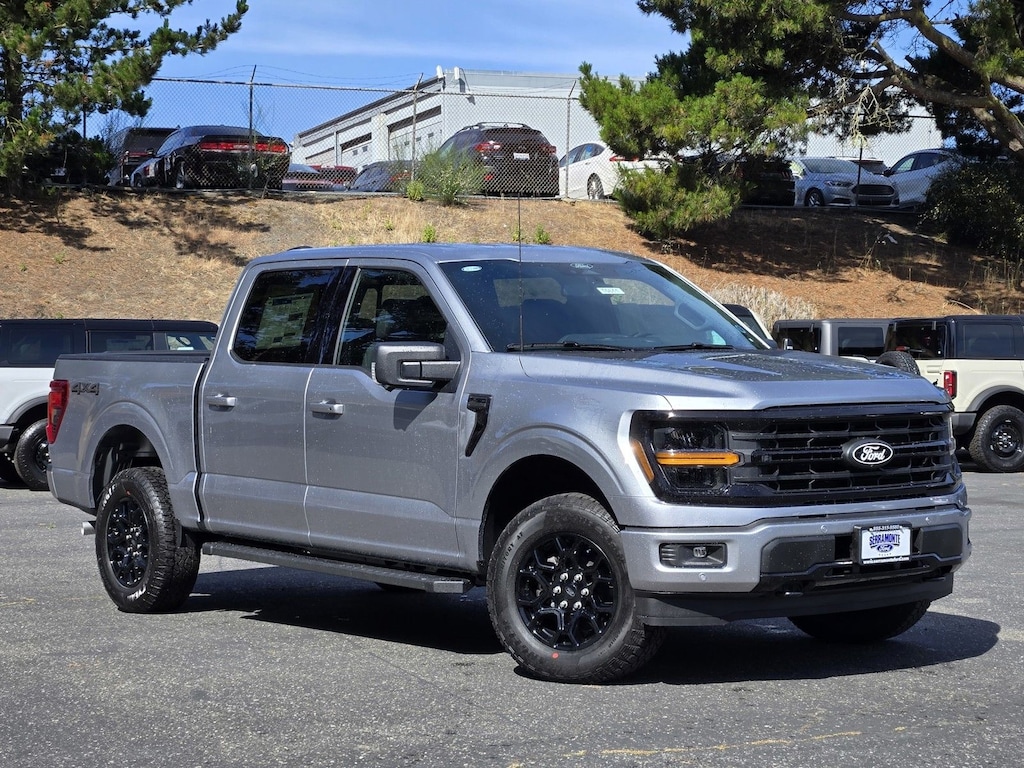 New 2026 Ford F-150 XLT Truck SuperCrew Cab