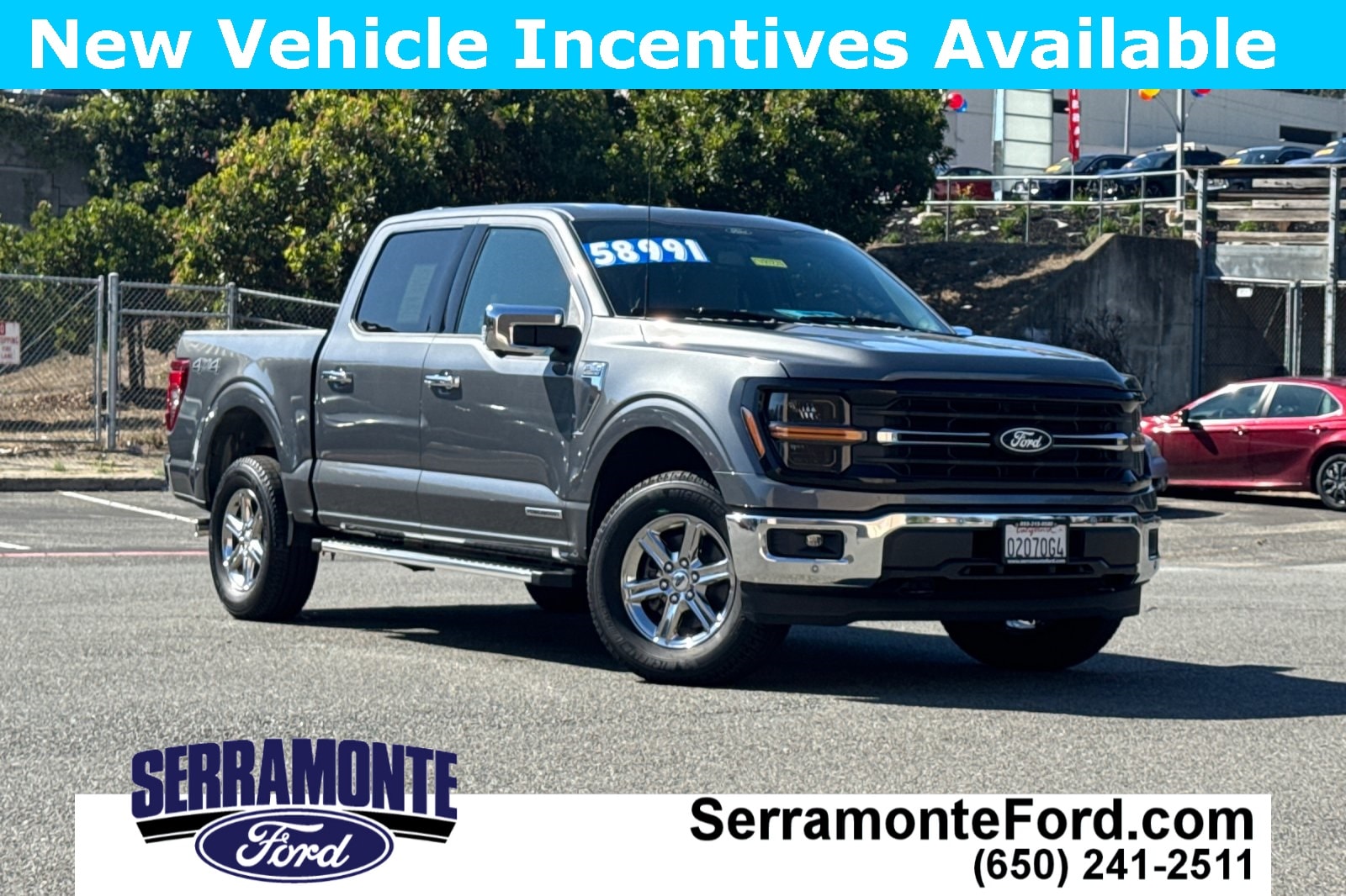 2025 Ford F-150 XLT's photo