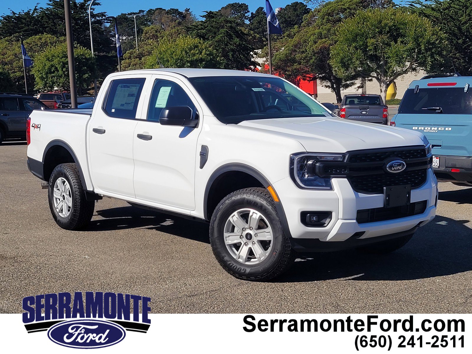 2026 Ford Ranger XL Truck SuperCrew