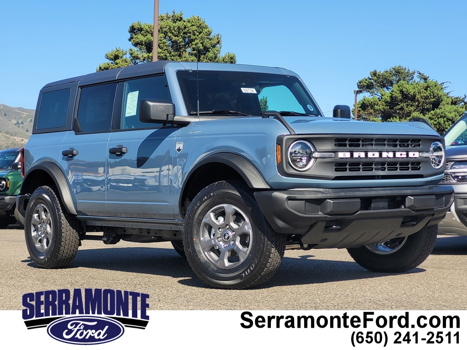 2025 Ford Bronco 4-Door Big Bend