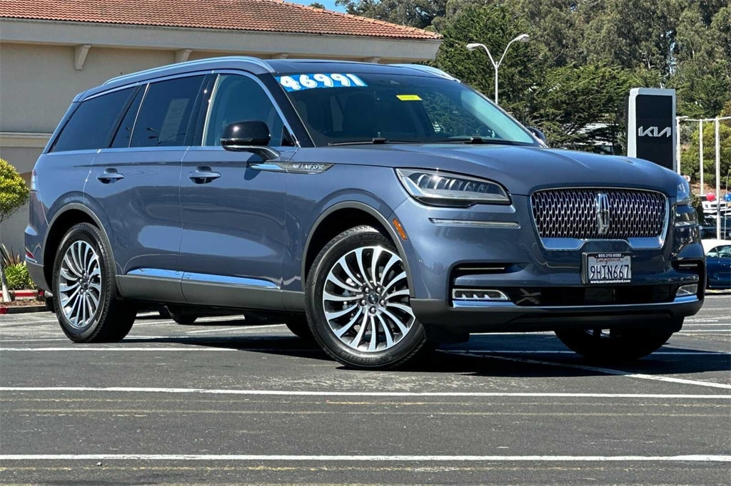 Used 2021 Lincoln Aviator Reserve with VIN 5LM5J7XC1MGL17108 for sale in Colma, CA