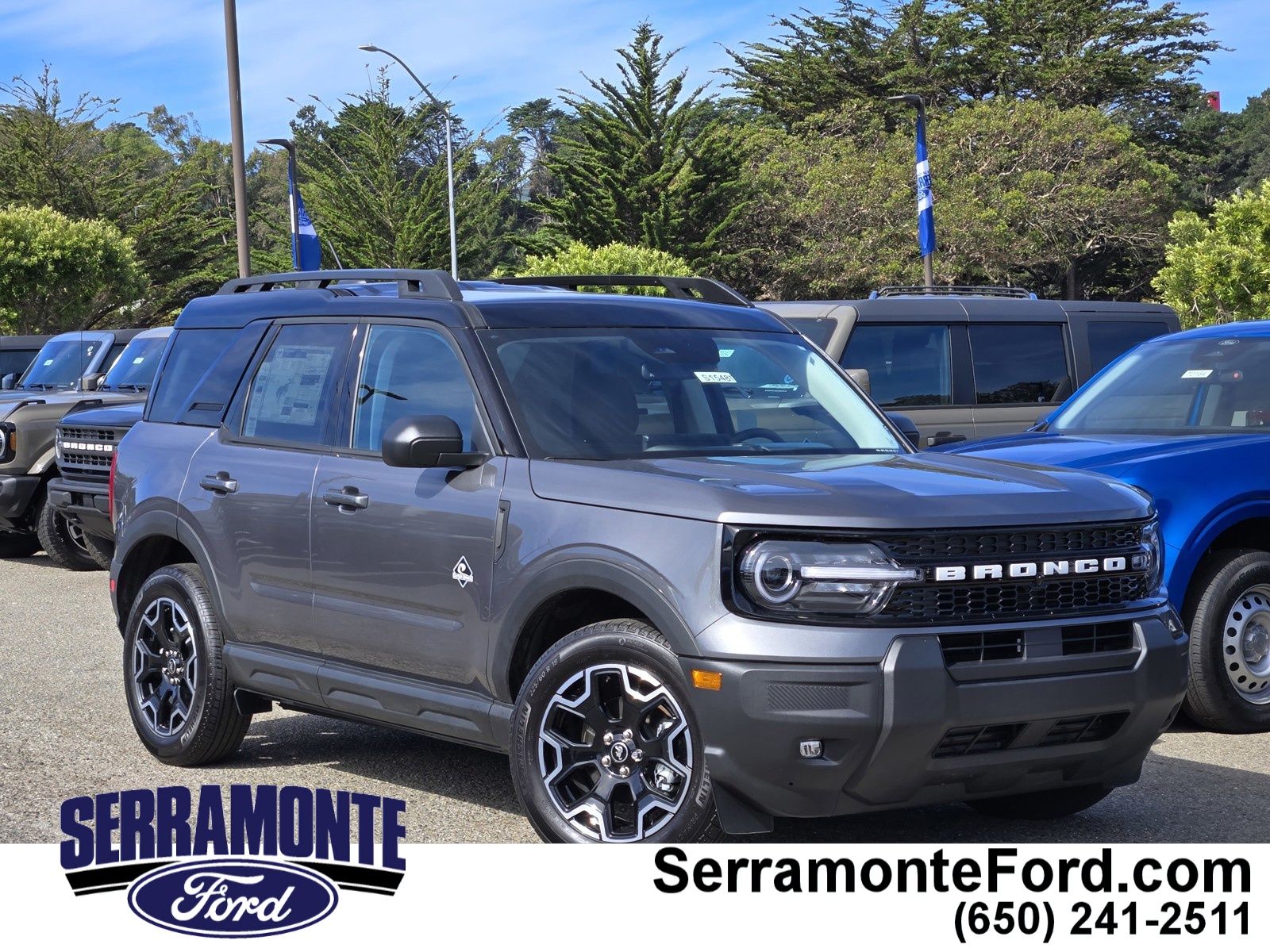 2025 Ford Bronco Sport Outer Banks 4X4's photo
