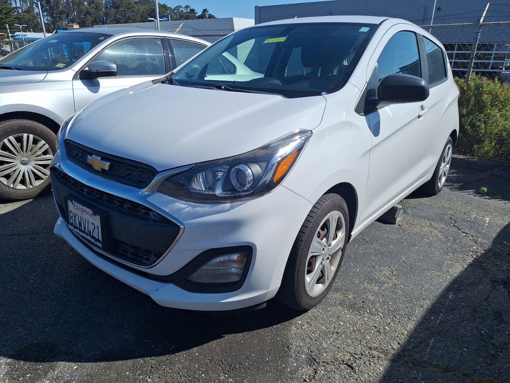 Used 2019 Chevrolet Spark LS Hatchback