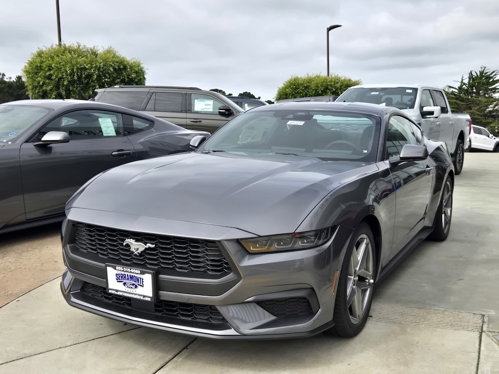 New 2025 Ford Mustang I4CP Coupe