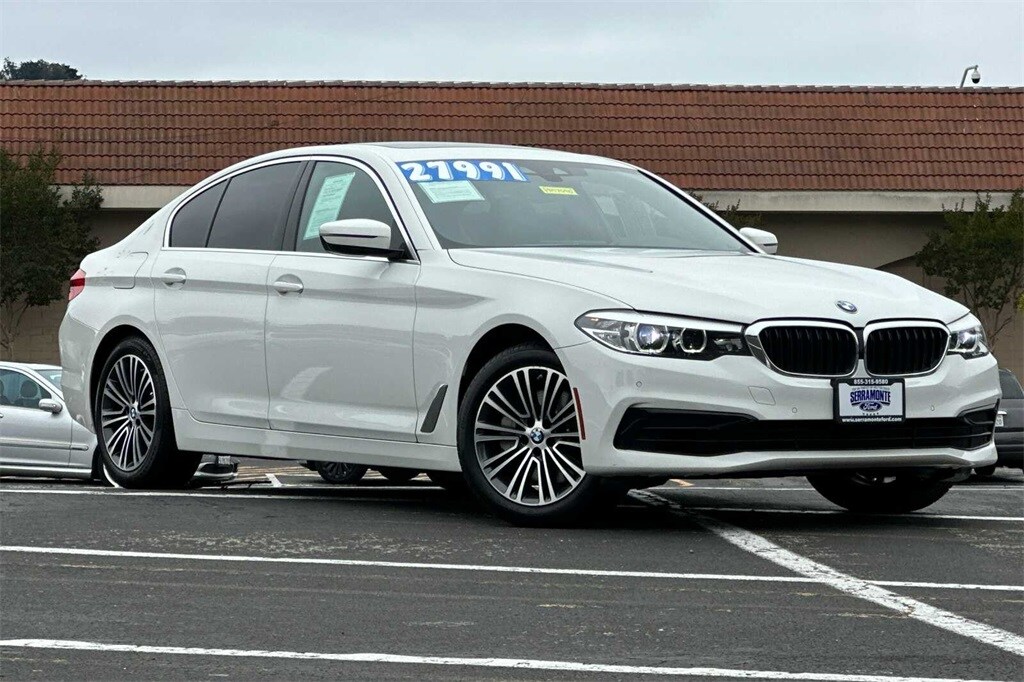 Used 2020 BMW 5 Series 530i with VIN WBAJR3C0XLWW78390 for sale in Colma, CA