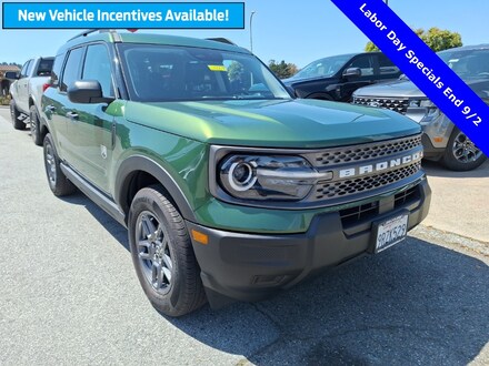 2025 Ford Bronco Sport Big Bend SUV 3FMCR9BN5SRE05012
