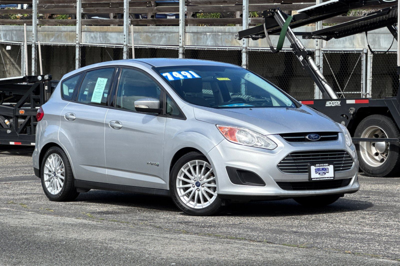Used 2014 Ford C-Max SE with VIN 1FADP5AU9EL508183 for sale in Colma, CA