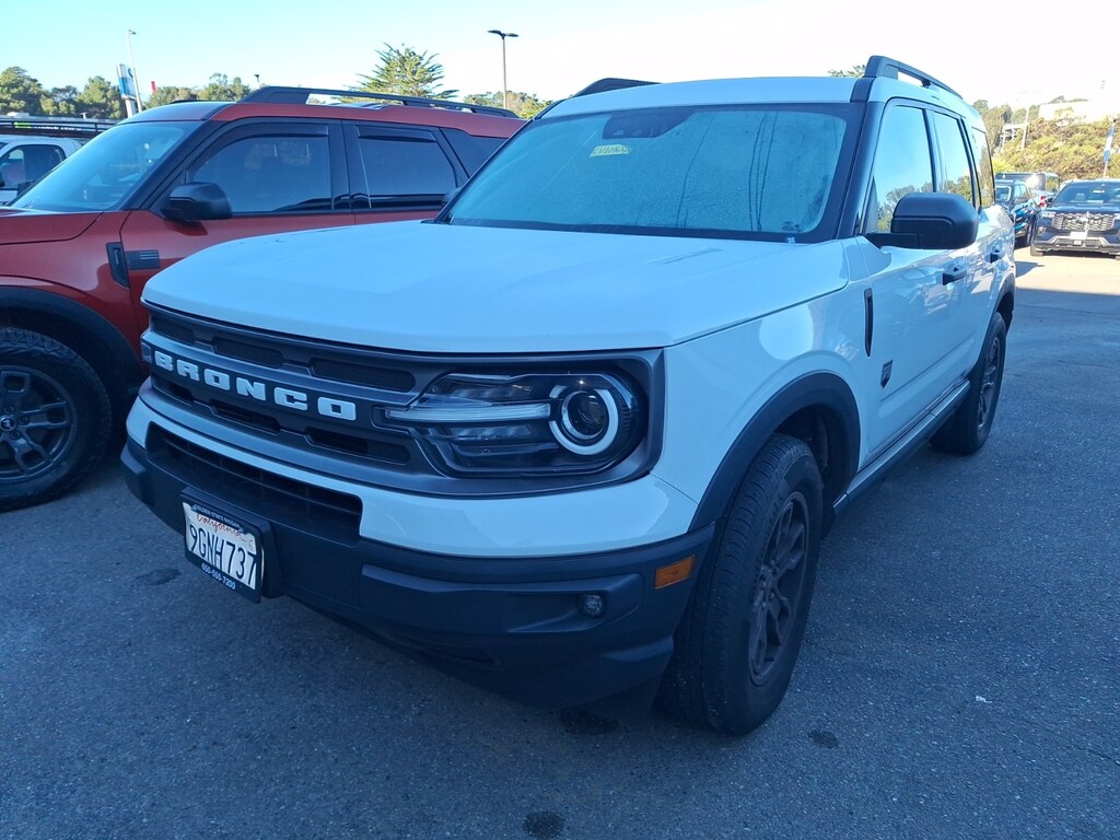 Certified 2022 Ford Bronco Sport Big Bend SUV