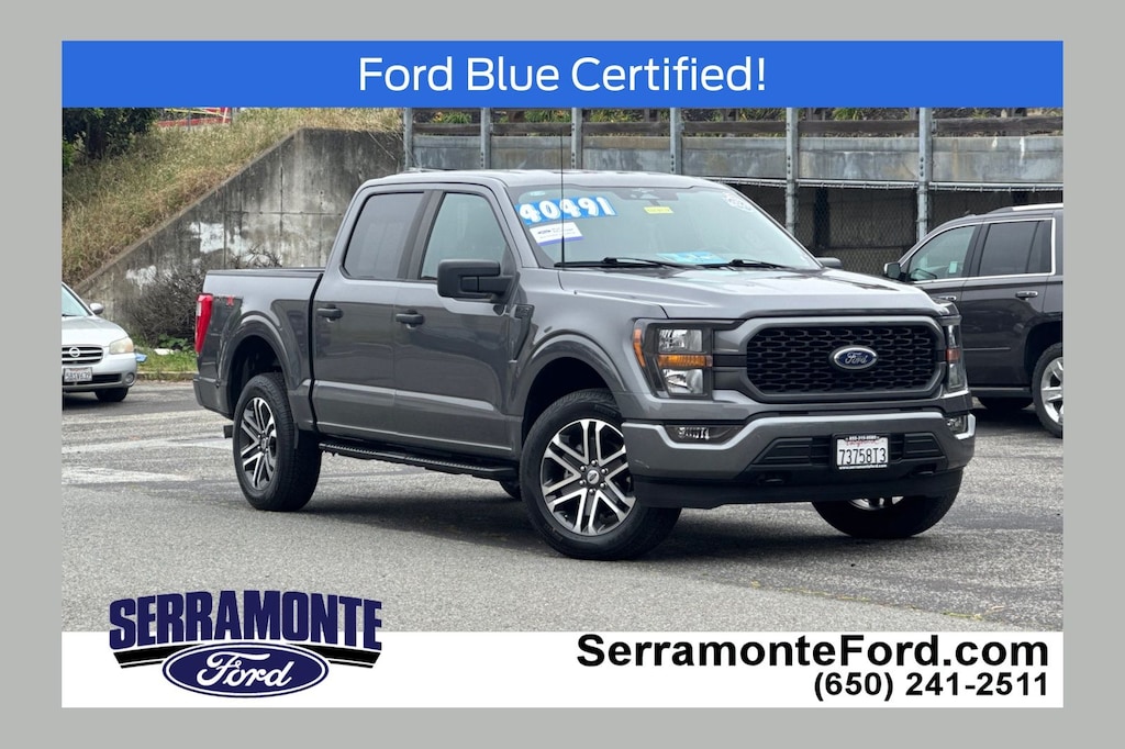 Certified 2023 Ford F-150 XL Truck SuperCrew Cab