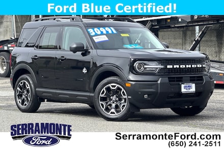 2025 Ford Bronco Sport Outer Banks SUV 3FMCR9CN9SRE86966