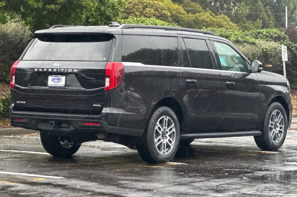 Certified 2025 Ford Expedition Max Active w/ 7 Passenger Seat SUV