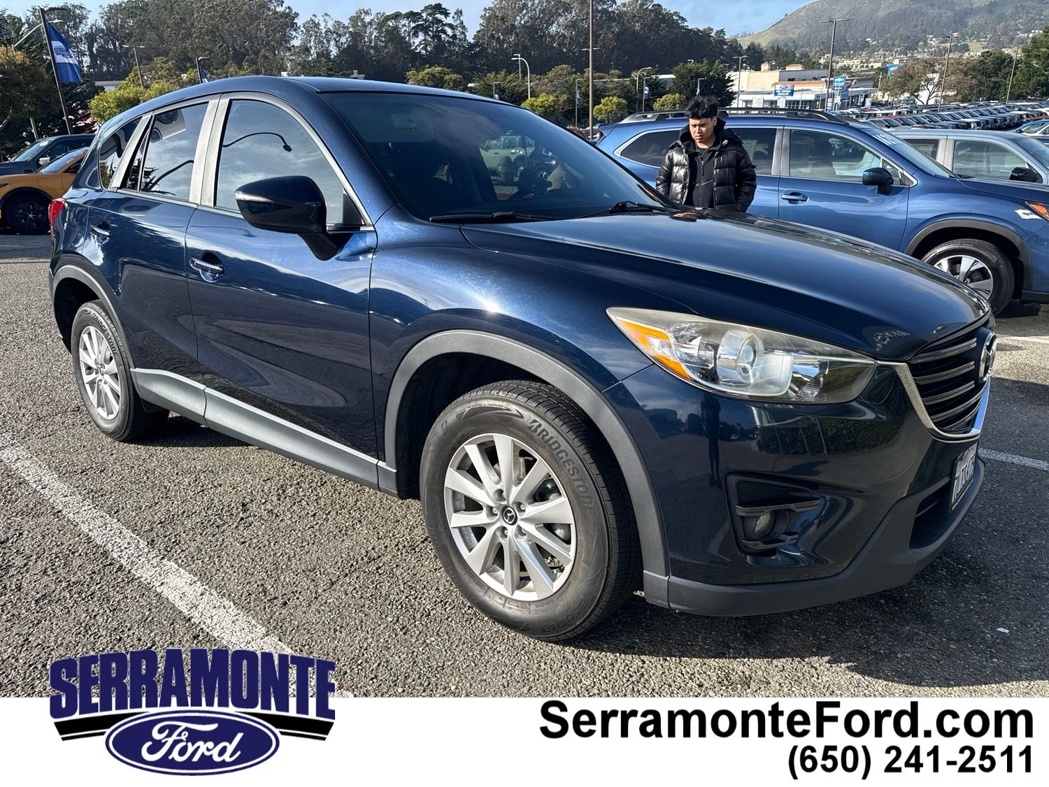 2016 Mazda CX-5 Touring auto's photo
