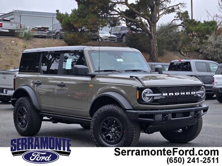 2026 Ford Bronco Badlands SUV