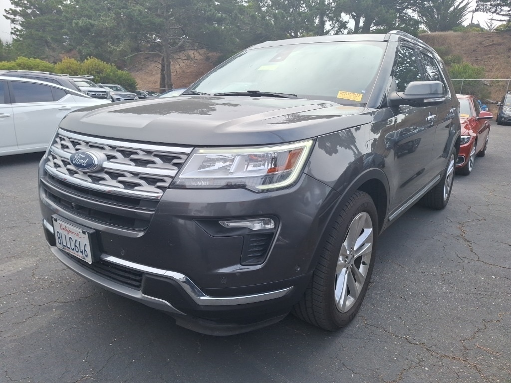 Used 2019 Ford Explorer Limited with VIN 1FM5K8FH4KGB21504 for sale in Colma, CA