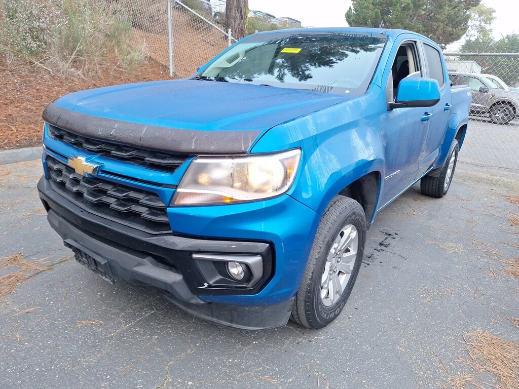 Used 2022 Chevrolet Colorado LT Truck Crew Cab