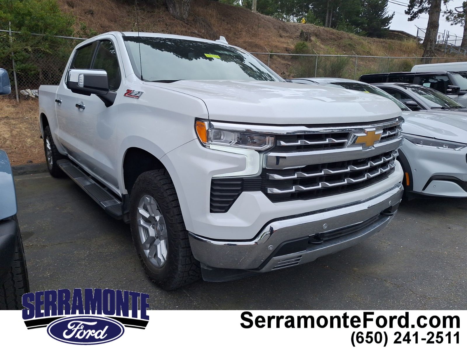 2025 Chevrolet Silverado 1500's photo