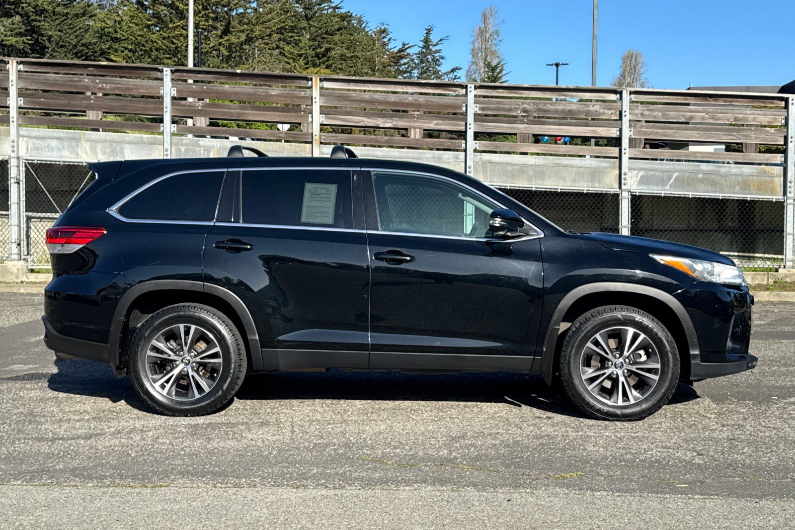 2019 Toyota Highlander /8 Passenger Seat V-6 cyl photo 2