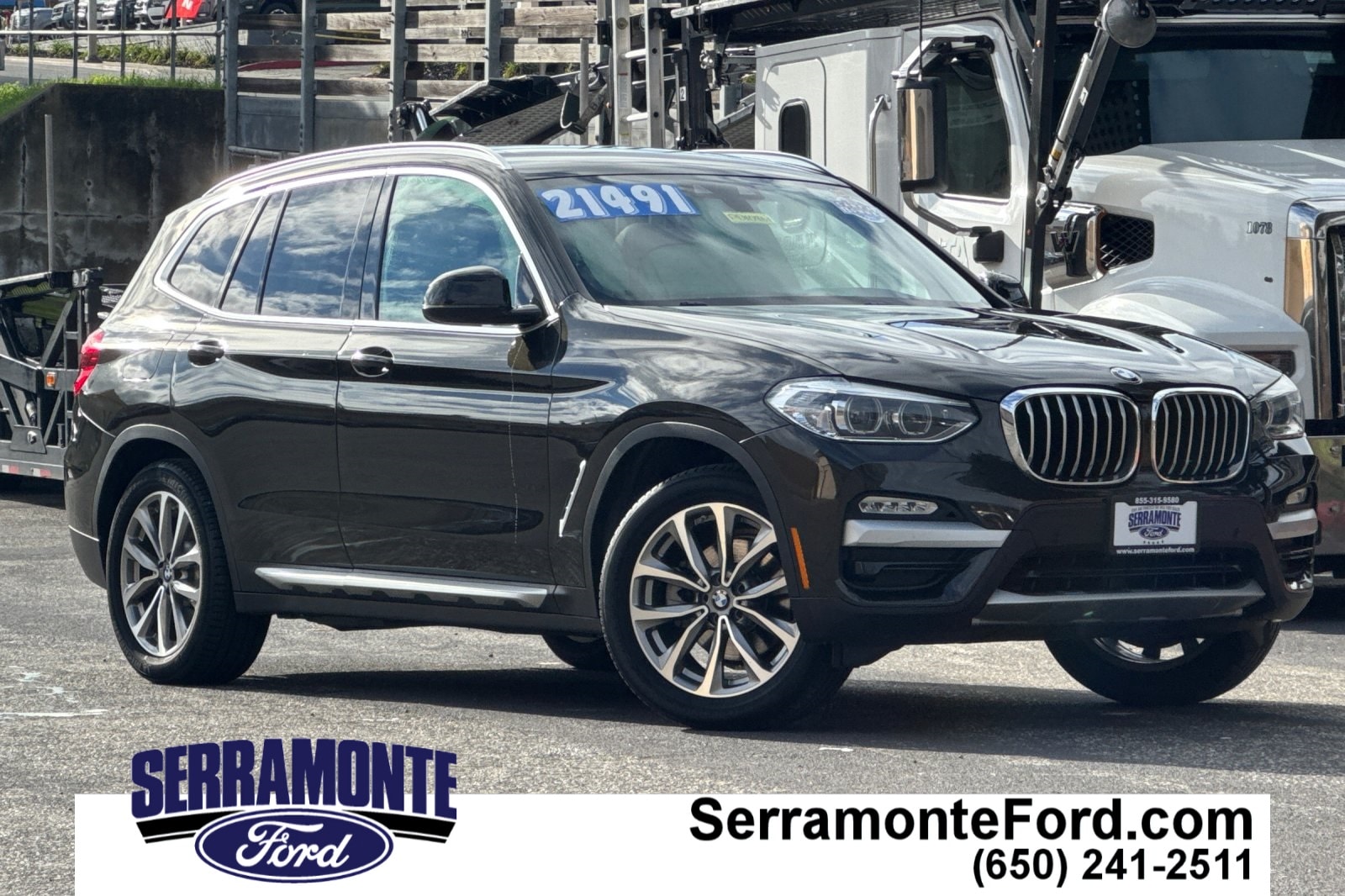 2019 BMW X3 30i's photo