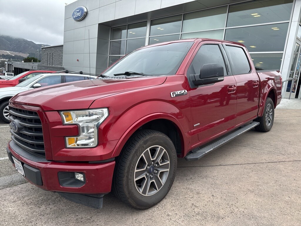 2017 Ford F-150 XLT photo 3