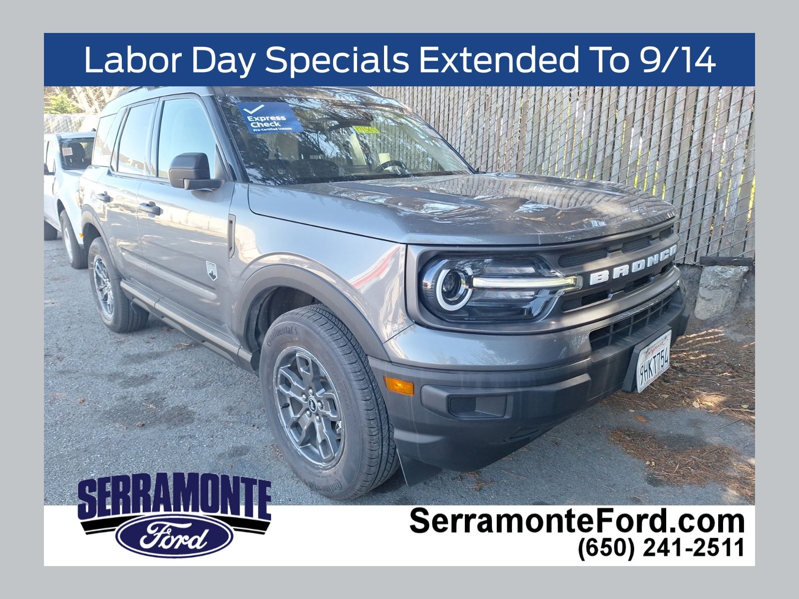 2023 Ford Bronco Sport