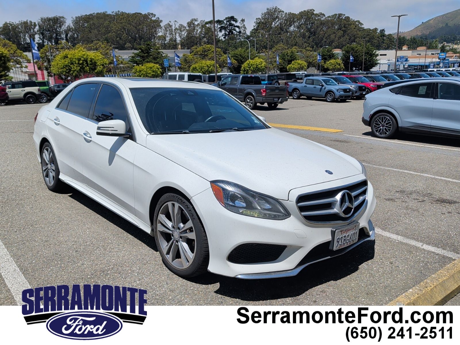 2014 Mercedes-Benz E-Class's photo