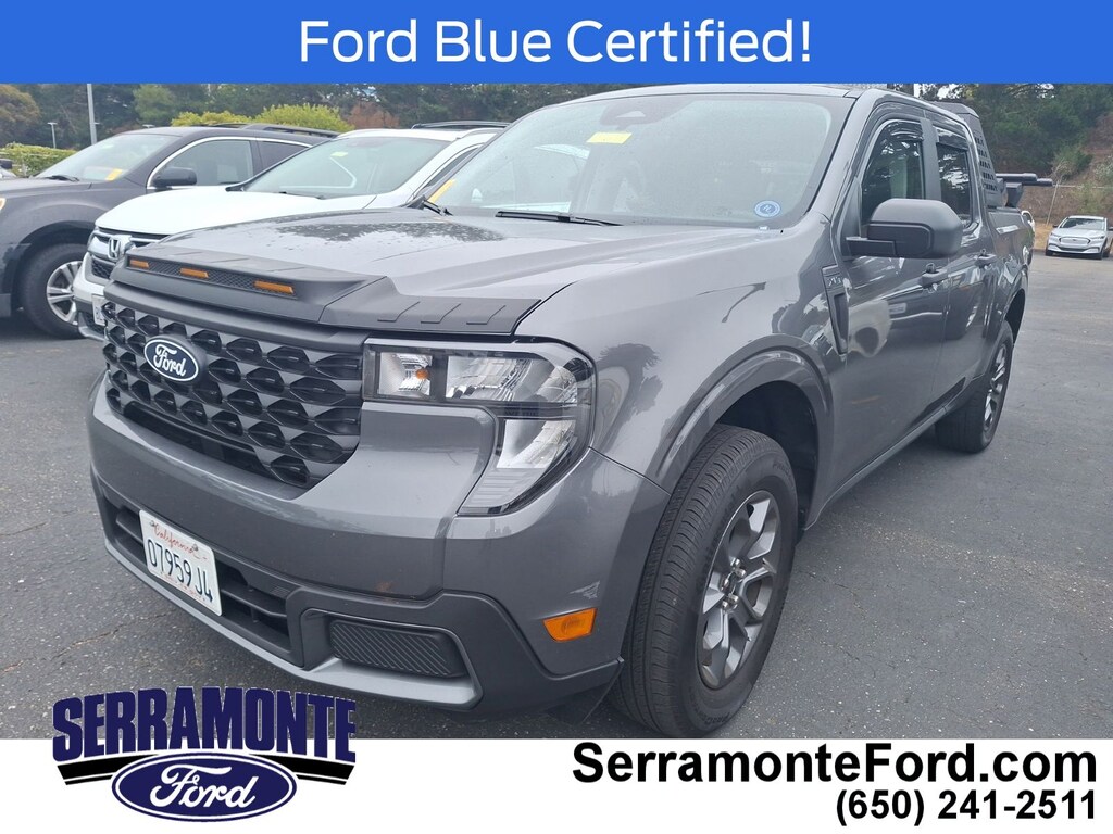 Certified 2025 Ford Maverick XLT Truck SuperCrew