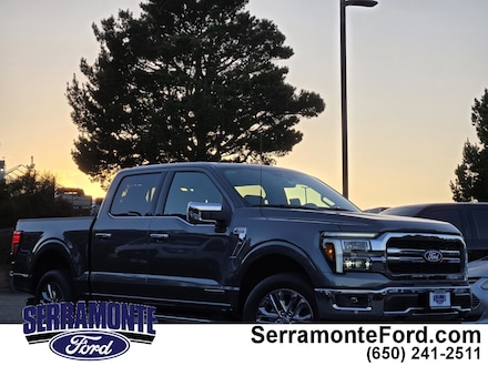 2025 Ford F-150 Lariat Truck SuperCrew Cab