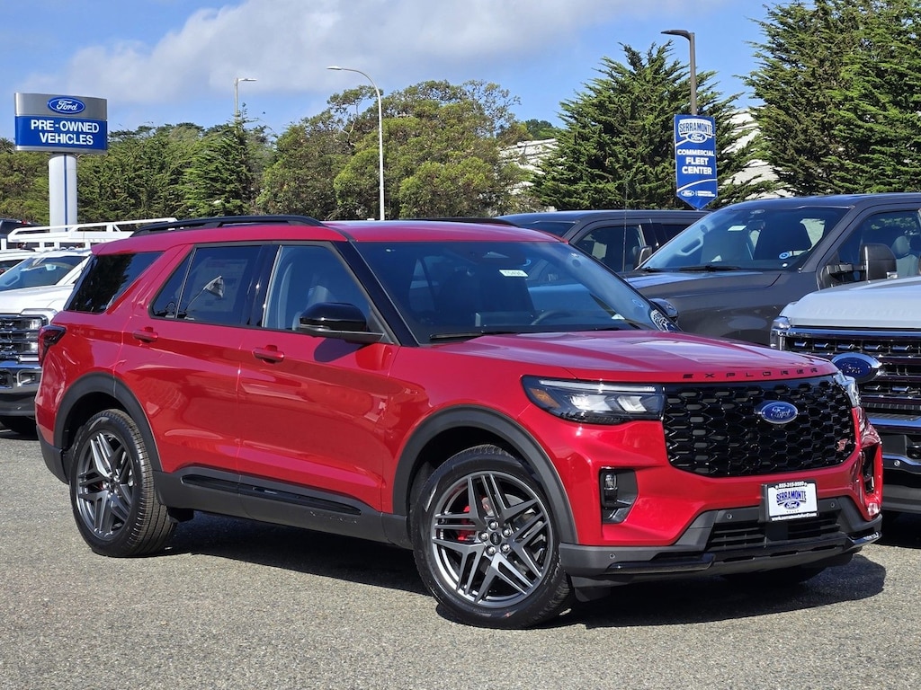 New 2026 Ford Explorer ST SUV