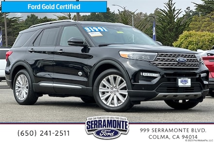 2022 Ford Explorer King Ranch SUV 1FM5K7LC8NGB63522