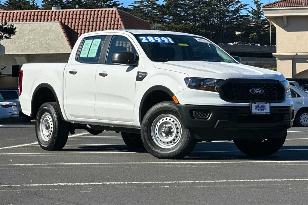 Certified 2020 Ford Ranger XL with VIN 1FTER4EH8LLA70592 for sale in Colma, CA