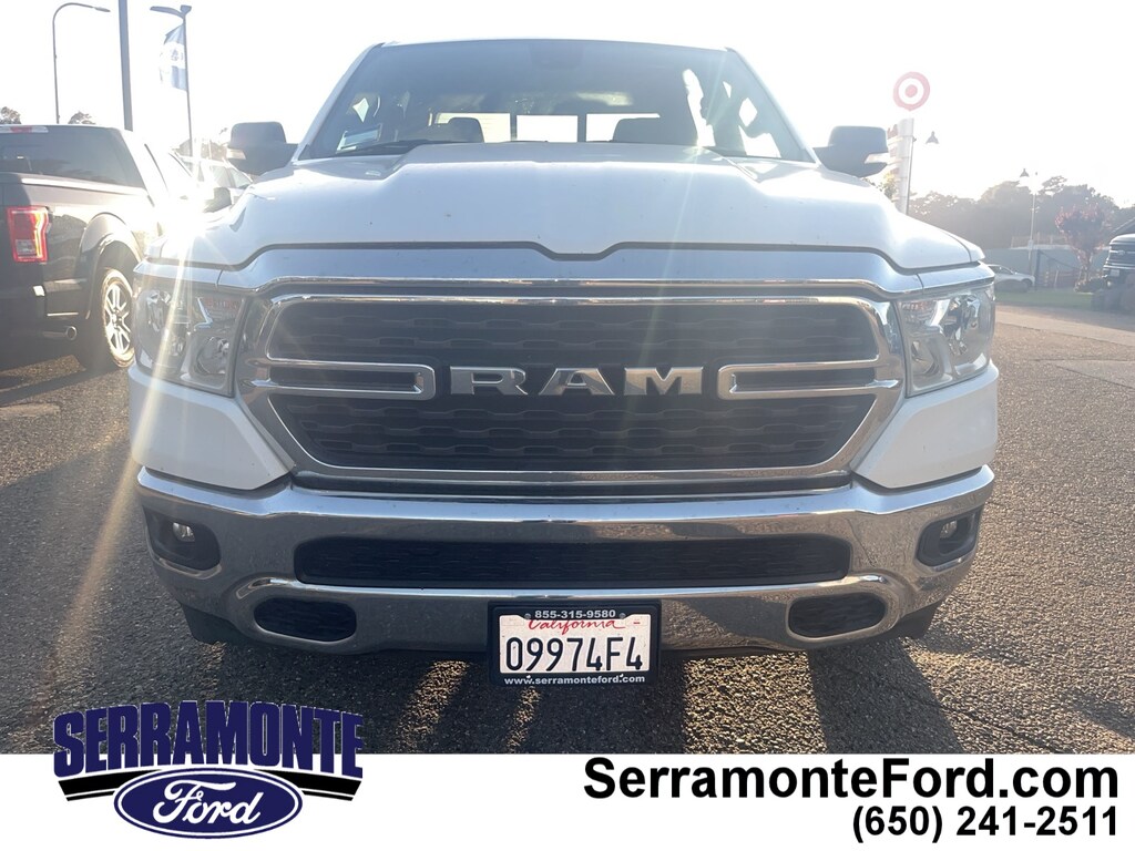 Used 2022 Ram 1500 Big Horn/Lone Star Truck Crew Cab