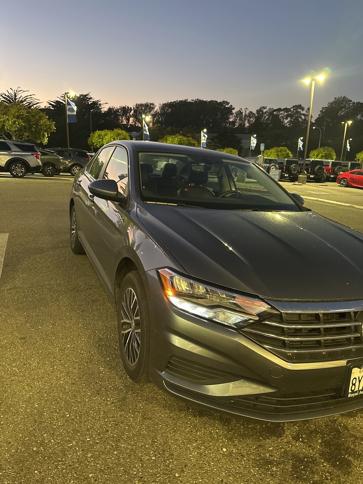 2021 Volkswagen Jetta 1.4T SE photo 3