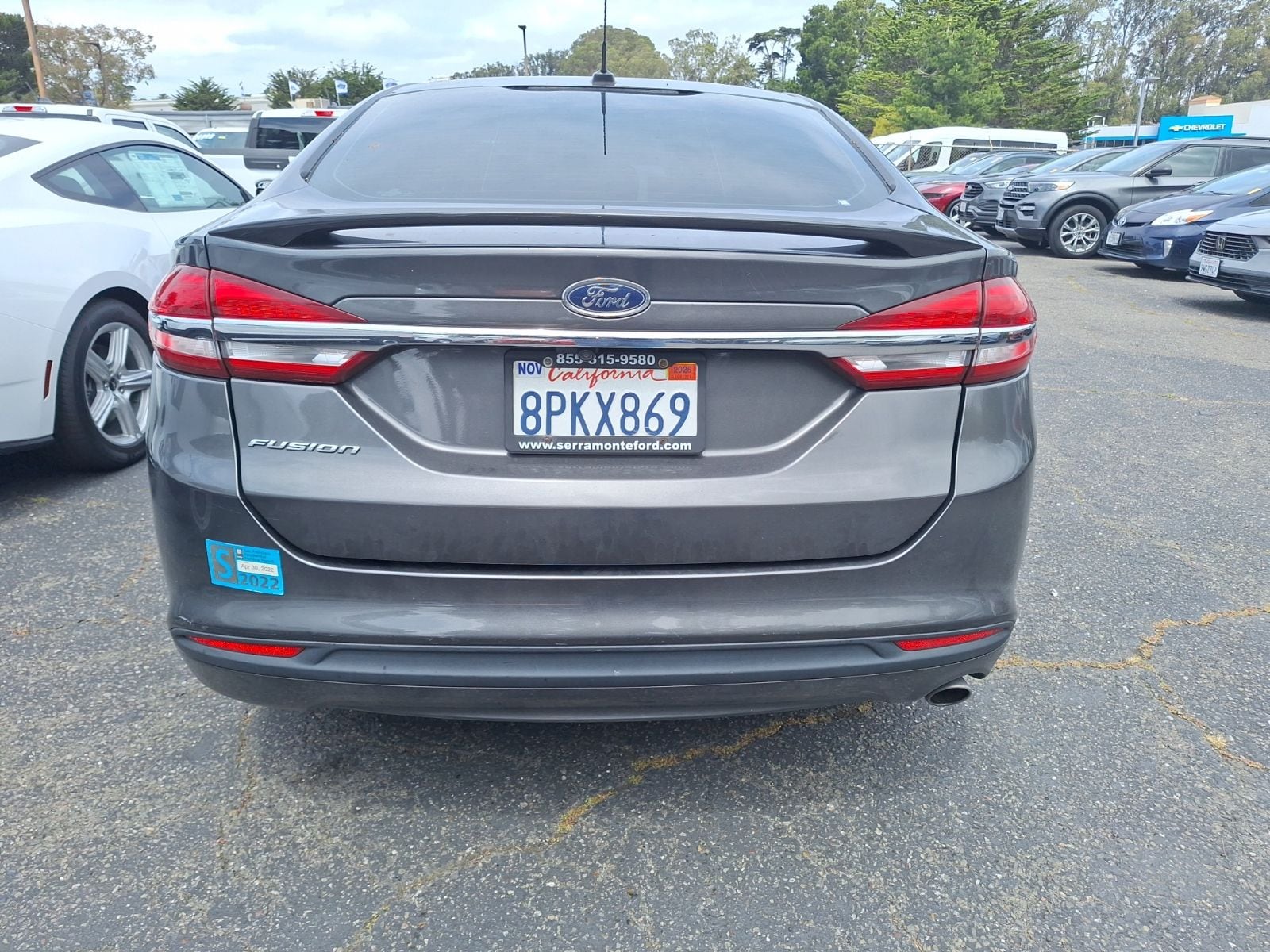 2017 Ford Fusion S photo 6