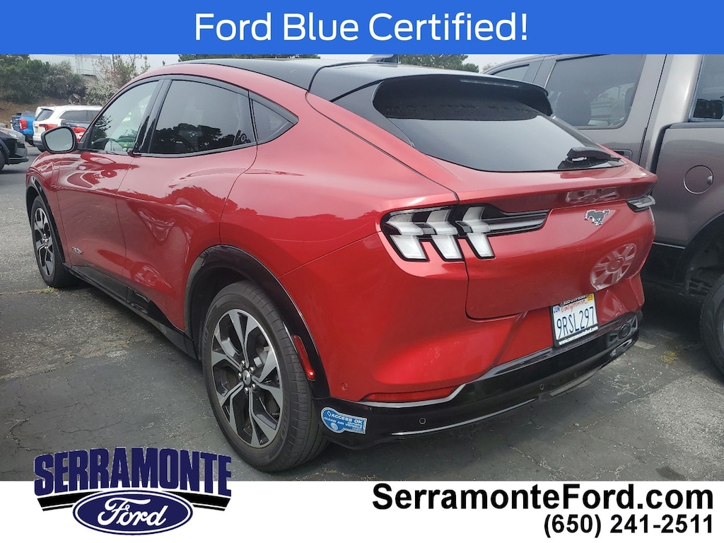 Certified 2021 Ford Mustang Mach-E Premium SUV