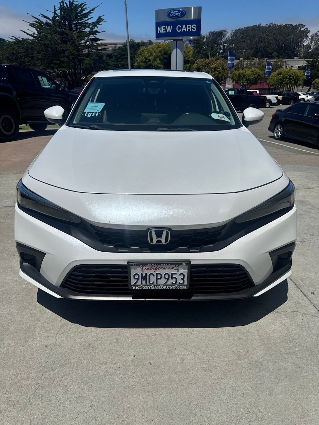 Used 2024 Honda Civic EX-L Hatchback